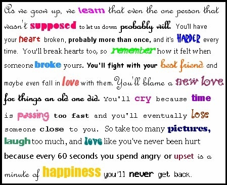 Thought 1 - Thought of the day