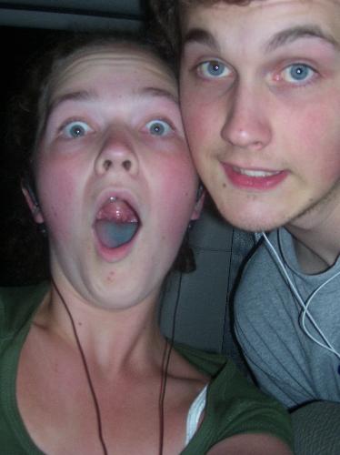 People - me and my brother