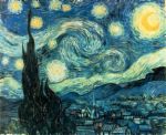People - Van Gogh's famous painting Starry Night