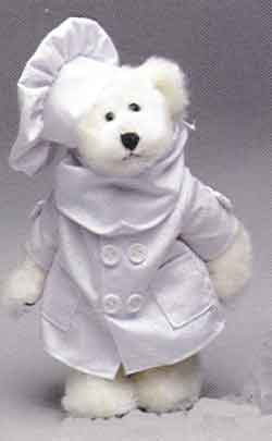 Chef Bear - A cute little chef bear