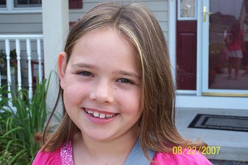 My Oldest Neice - Isn't she pretty!