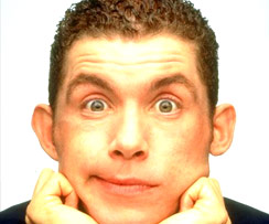 Lee Evans - Comedienne Lee Evans