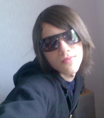 Michael Andrew - A basic non-photoshopped image of myself with my Gucci sunglasses on.