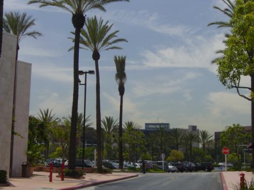 California - Good weather in Cal.