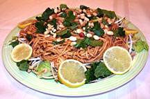 Pad Thai - A dish of pad thai
