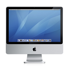 Image of iMac...My Computer - photo of a Mac computer
