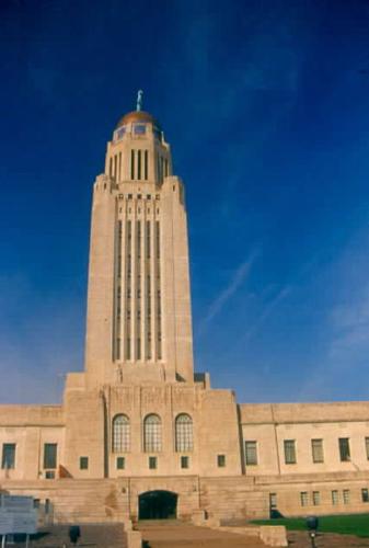 NE capitol building - photo by Einar Einarsson Kvaran