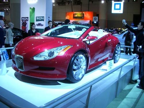 Kia - Sport car