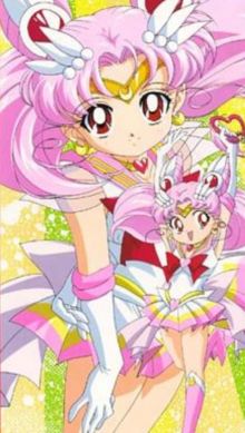 Sailor MiniMoon - My favorite sailor scout from the Anime Sailor Moon