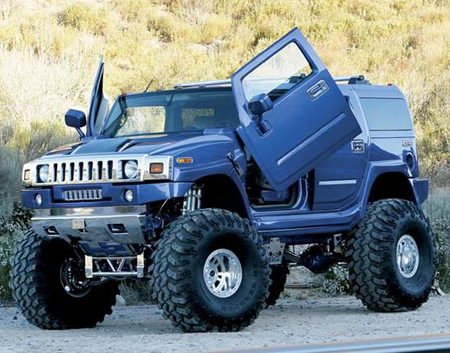 Hummer - Car of power