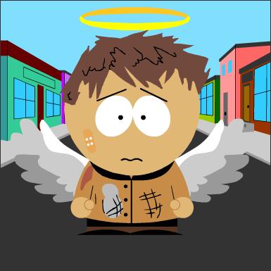 poor angel - this picture has many story to tell, if you just stop for a while, look at it and think about it...