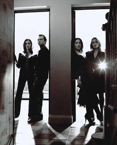 The Corrs -  the borrowed heaven promo. shoot