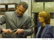 Law and Order Criminal Intent - A scene from Law and Order Criminal Intent