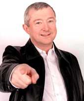 Louis Walsh - Judge for x factor.