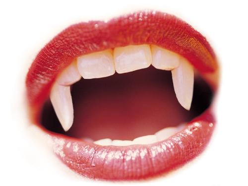 vampire lips - vampire lips they bite