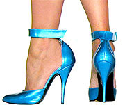shoes blue - blue shoes high heels