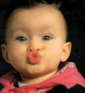 kissy kissy - kiss baby