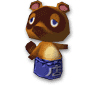 Tom Nook - It's Tom Nook, from Animal Crossing!