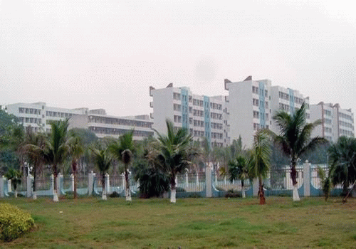 Dormitory - The right 1st one was my dorm in my first 2 years:) Andy