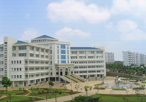 Well, Library - That's the library of ZOU, it is one of the most beautiful libraries I have ever seen for all campus. Andy