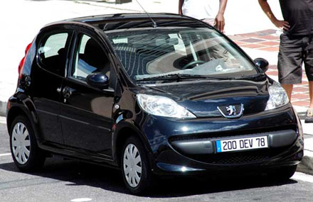 peugeot - Nice car