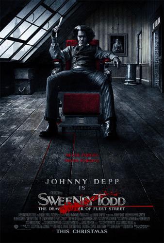 Johnny Depp in his latest role as Sweeney Todd - Johnny Depp in his latest role as Sweeney Todd the Demon Barber