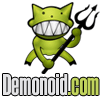Demonoid logo - Some demonoid button