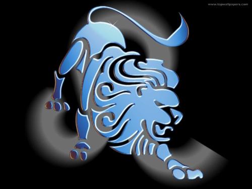 sign - Lion like virgin