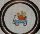 cross stitch pattern - cross stitching