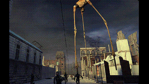 half-life - A screen shot of half-life