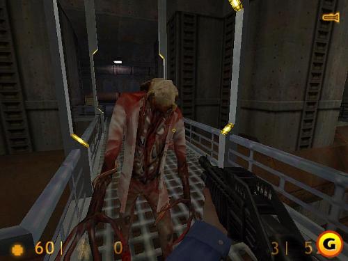 half-life - A screen shot of half-life