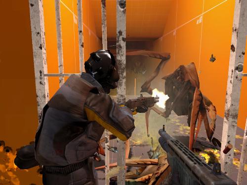 half-life - A screen shot of half-life