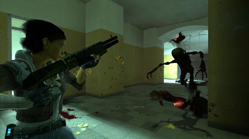 half-life - A screen shot of half-life
