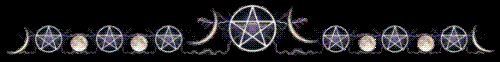 Pentacles - A Ring of Pentacles