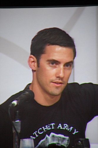 Milo Ventimiglia - He is my favorite actor by far!