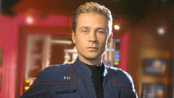 Trip Tucker - A picture of Connor Trinneer, the actor that plays the role of Trip Tucker in "Star Trek Enterprise"