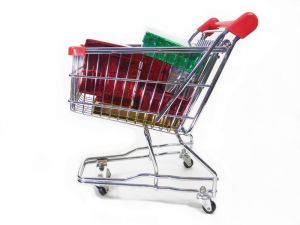 Grocery Cart full - Having groceries in your cart makes you curious.