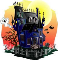 Haunted House - A haunted house ... how scary!