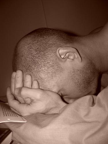 prayer, how do you pray - deep in thought