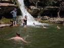 water falls - pure water