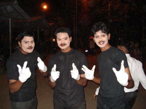 Happy Days - This is The Photo Celebrated in My College Mine Show....