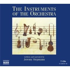 Classical Orchestra - The instruments of an orchestra.