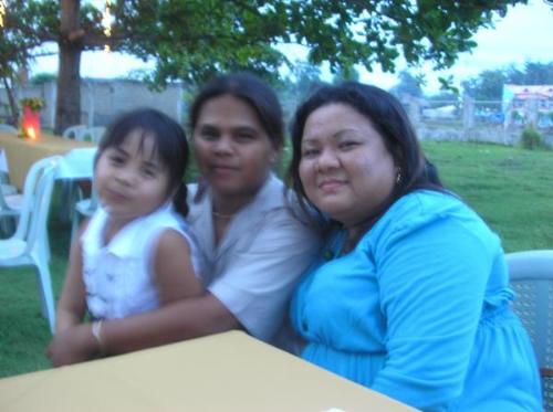 auntie's wedding - during my aunts'golden wedding