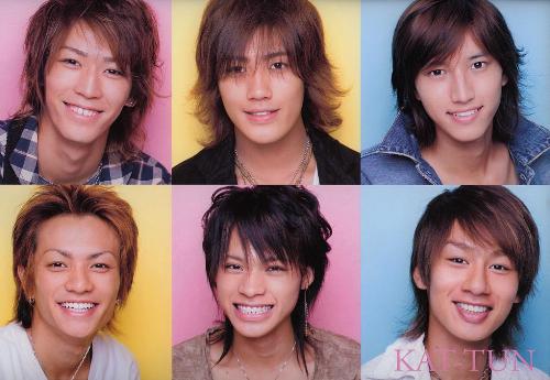 kat-tun  - The kawaii smiles of KAT-TUN!