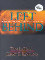 Left Behind book cover - Left Behind book cover