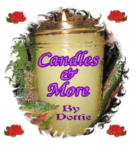 my candles - This is an 8 oz. container candle that burns 55-60 hours.