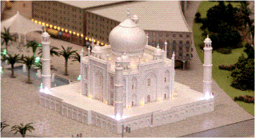 Taj Mahal - Taj Mahal in India the monument in India
