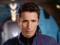 Lt. Malcolm Reed -  	 STARFLEET PERSONNEL FILE: Reed, Malcolm  Rank: Lieutenant Assignment: Armory Officer, Enterprise NX-01 Full Name: Malcolm Reed Birthday: September 2 Parents: Stuart & Mary Reed Siblings: Younger sister, Madeline Reed Marital status: Single