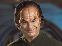Doctor Phlox -  	 STARFLEET AFFILIATE PERSONNEL FILE: Phlox   Species: Denobulan  Position: Doctor  Assignment: Chief Medical Officer, Enterprise NX-01  Previous Assignment: Starfleet Medical, via Interspecies Medical Exchange  Full Name: Phlox  Birthplace: Denobula  Marital status: Three wives on home planet  Children: Five (youngest is a son named Mettus)  Office: Enterprise NX-01 Sickbay, E-Deck
