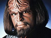 Worf -  	PERSONNEL FILE: Worf  Last Starfleet Rank: Lieutenant Commander Current position: Federation Ambassador to Qo'noS; previously, strategic operations officer, Deep Space Nine and first officer, U.S.S. Defiant Full Name: Worf Date of birth: Earth equivalent: Dec. 9, 2340 Place of birth:Qo'noS,Klingon Empire Parents: Son of Mogh; foster parents Sergey and Helena Rozhenko Education: Starfleet Academy, 2357-61 Marital status: Widowed: married to Jadzia Dax, 51247.5 (died 2374) Children: One son, Alexander, born 43rd day of Maktag (Earth equivalent 2366) Quarters: Currently relocating to Qo'noS from residence at DS9; formerly, Enterprise Deck 7, Sect. 25B